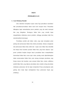 Analisis Perencanaan Persediaan Bahan Baku Guna Memperlancar Proses ...